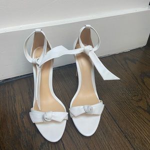 Alexandre Birman Clarita Heels - White - Size 38